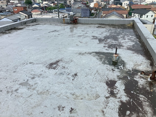 防水工事も承ってます